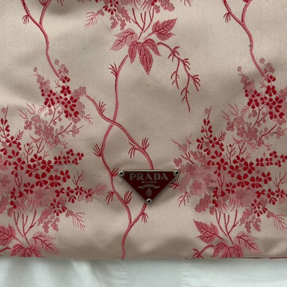 Prada Vintage Tote bag with Pattern - Picture 3 of 5